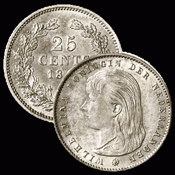 25 Cent 1892